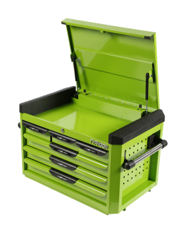 TYPHOON Tool Box Chest Cabinet-6Drawer-Hyper Green 