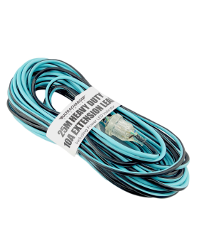 POWER DC 25m  Extension Lead With 10amp Plugs- UR240/25T