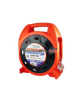 POWER DC Ultracharge Contractor Extension Reel-15amp -UR250/15R