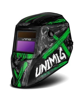 UNIMIG Auto Darkening Toxic Welding Helmet UMTWH -FDD  -BTW