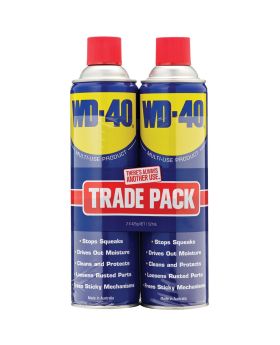 WD40 Large Multi Purpose 425g Lubricant-Trade Twin Pack 61664
