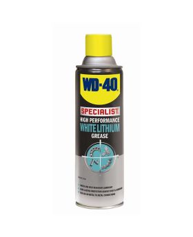 WD40 Specialist High Performance White Lithium Grease 300g WDHPWLG