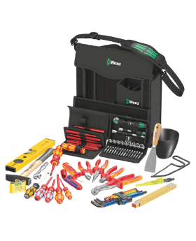 Wera 2GO E1 Tool Kit For Electricians-73pce-Knipex,Stabila,Jung,Puk,Lyra,Picard,