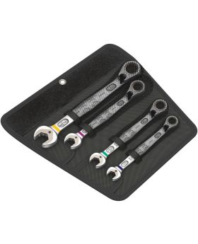 WERA Joker Switch Ratcheting Combination Wrench Set Imperial 4Pce WER020092