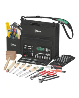 Wera  2GO Woodworkers Tool Kit-134pce-  BESSEY, KIRSCHEN, KNIPEX, Lyra, PICARD and Stabila 