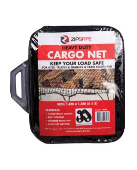 ZIPSAFE Cargo net CARGO NET 1.8m x 1.5m (6 x 5) CN65