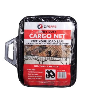 ZIPSAFE Cargo net CARGO NET 2.4m x 1.8m (8 x 6) CN86
