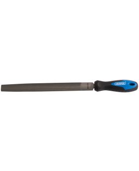 Draper Tools 250mm Half Round File and Handle DRA00010