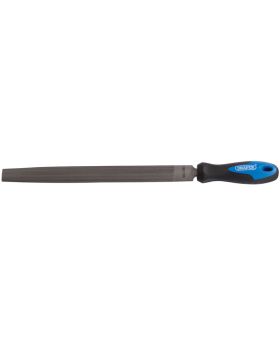 Draper Tools 300mm Half Round File and Handle DRA00011