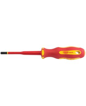 Draper Tools Ergo Plus&#174; Extra Slim PZ/SL Type VDE Interchangeable Screwdriver Blade No:2 x 100mm DRA02256