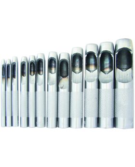 KC TOOLS 12PC HOLLOW PUNCH SET KC08050