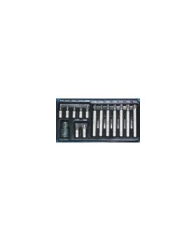 KC PRO AM 15PC STAR BIT SET KC10676