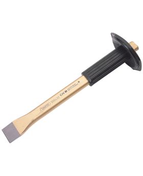 Draper Tools Expert 300mm x 32mm Flat Cold Chisel with Hand Grip DRA11152