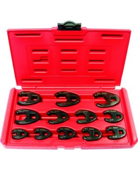 KC Tools KC11220 IMPACT 3/8drv 12PC AF IMPACT CROWS FOOT SET
