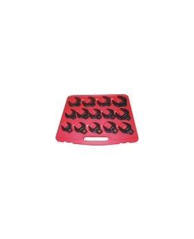 KC Tools KC11221 IMPACT 3/8drv 15PC METRIC IMPACT CROWS FOOT SET