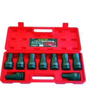 KC Tools KC116520 IMPACT Â¾" DRIVE 9PC IMPACT INHEX SOCKET SET