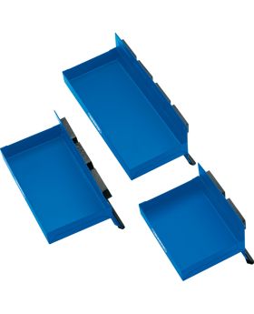 Draper Tools Magnetic Tool Tray Set (3 Piece) DRA11755