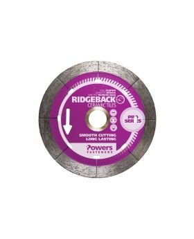 ICCONS POWERS RIDGEBACK Diamond Blade Ceramic Tiles - Porcelain Ceramic Tiles - 100mm pcr100