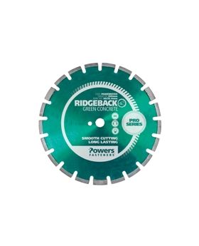 ICCONS POWERS RIDGEBACK Diamond Segmented Blades Demolition - Abrasive- 300mm pademo300