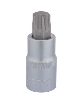 Draper Tools T60 x 55mm 1/2 Square Drive Draper TX-STAR&#174; Socket Bit DRA16323