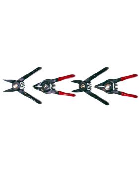 KC Tools KC17150 4PC MINI CIRCLIP PLIER SET