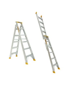 GORILLA Dual purpose (double sided)  1.8-3.3m (6-11ft) Aluminium 180kg Heavy Duty Industrial DM006-HD