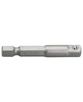 Draper Tools 1/4 Sq. Dr. x 1/4 Hexagon Bit Adaptor DRA22182