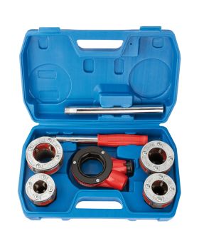 Draper Tools Imperial Ratchet Pipe Threading Kit (7 Piece) DRA22498