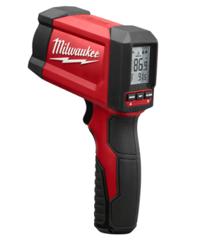 Milwaukee 2268-40 Alkaline Laser Temperature Gun