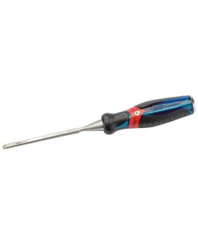 Draper Tools Expert 6mm Soft Grip Pound Thru Bevel Edge Wood Chisel DRA24402