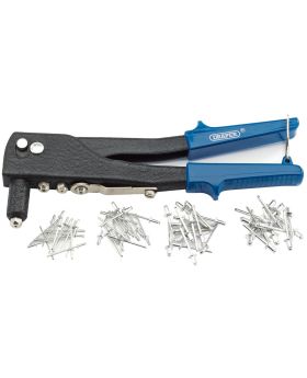 Draper Tools Hand Riveter Kit for Aluminium Rivets DRA27847