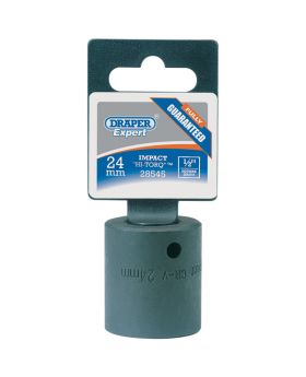 Draper Tools Expert 24mm 1/2 Square Drive Impact Socket DRA28545