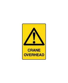 CRANE OVERHEAD SIGN 27WMC