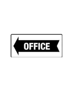 OFFICE (LEFT) SIGN 309P
