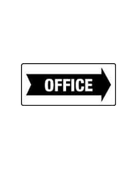 OFFICE (RIGHT) SIGN 310P