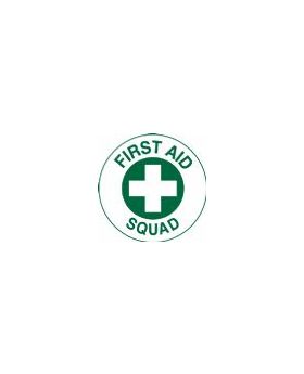 FIRST AID SQUAD LABEL 275EA