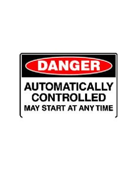 AUTO CONTROLLED SIGN 187DMC