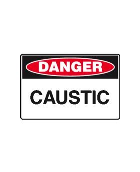 CAUSTIC SIGN 62DSAV