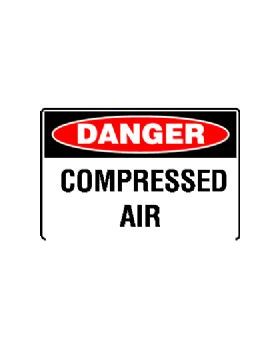 COMPRESSED AIR SIGN 227DSAV