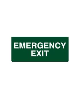 EMERGENCY EXIT SIGN 307ESAV