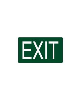 EXIT SIGN 304ESAV