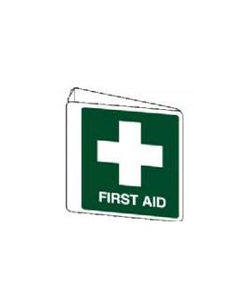 FIRST AID FOLDER SIGN 20E Folder