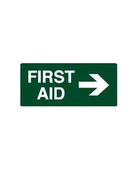 FIRST AID SIGN 338ESAV
