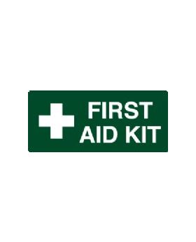 FIRST AID KIT SIGN 326ESAV