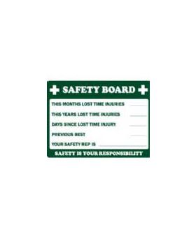 SAFETY BOARD SIGN 372EMC