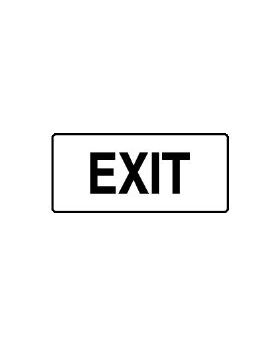 EXIT SIGN 289TP