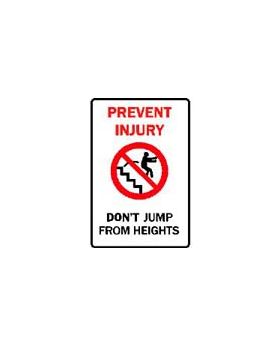 PREVENT INJURY SIGN 103P