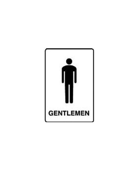 GENTLEMEN SIGN 201P
