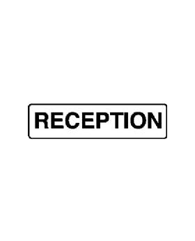 RECEPTION SIGN 317SAV