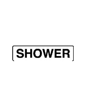 SHOWER SIGN 323SAV